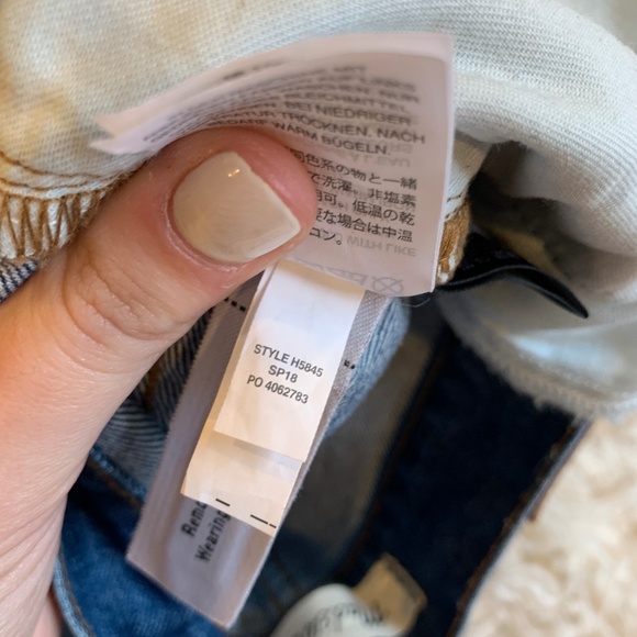 ❌SOLD❌Madewell Rigid High Rise Skinny Jeans - Picture 2 of 8